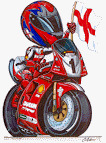 Carl Fogarty -
auch Racer